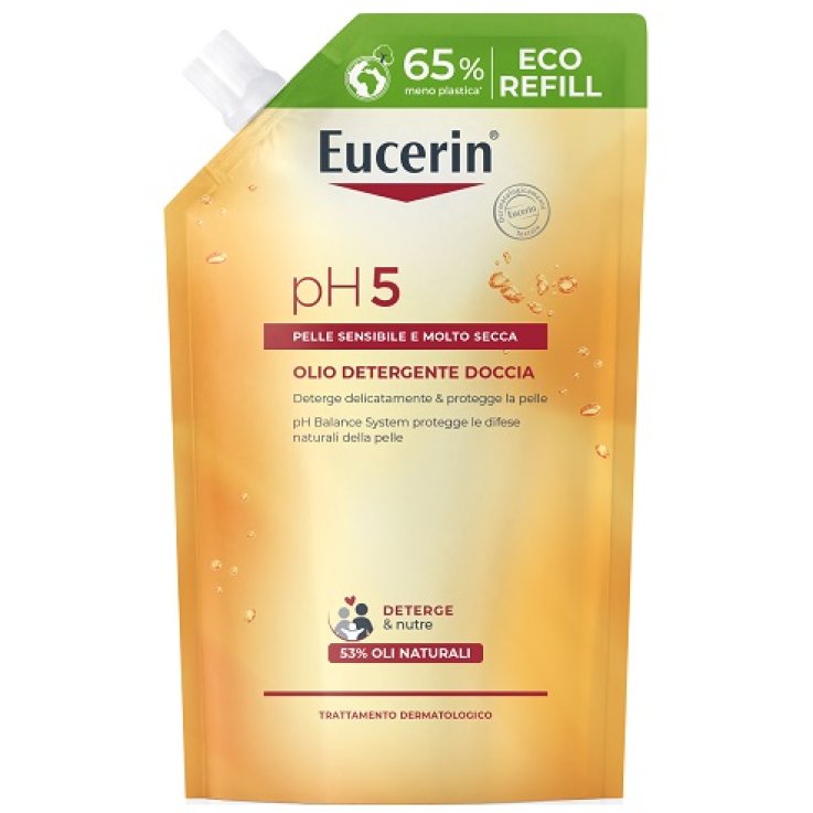 EUCERIN PH5 OLIO DOCC RIC 400ML