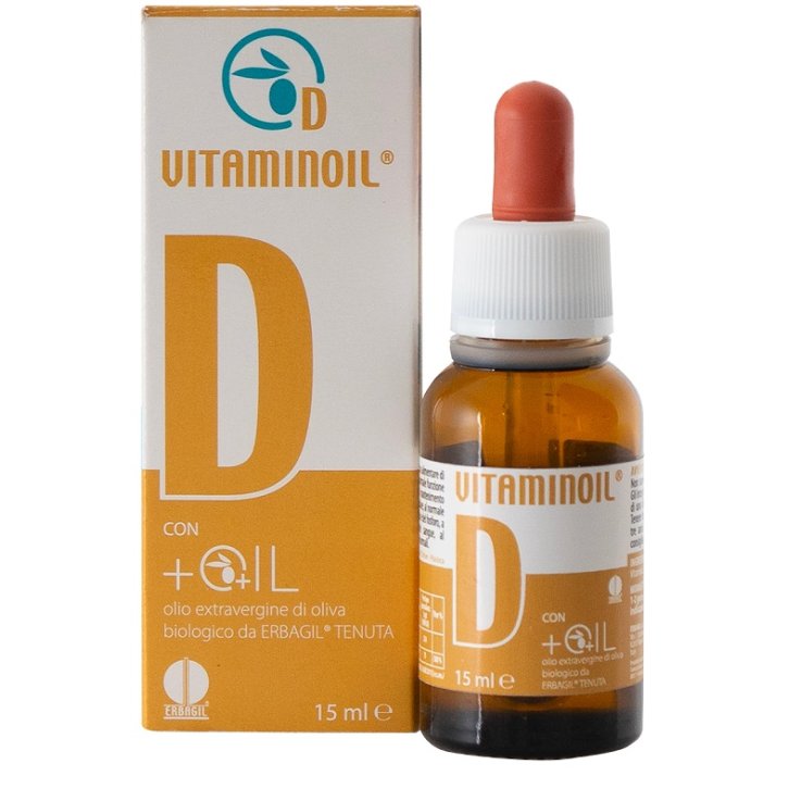 VITAMINOIL D 15ML