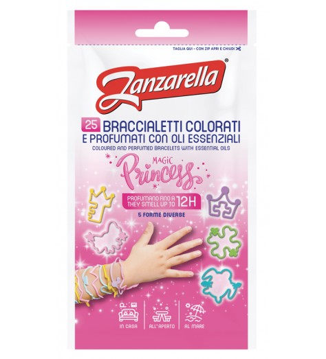 ZANZARELLA BRACC PRINCESS 25PZ