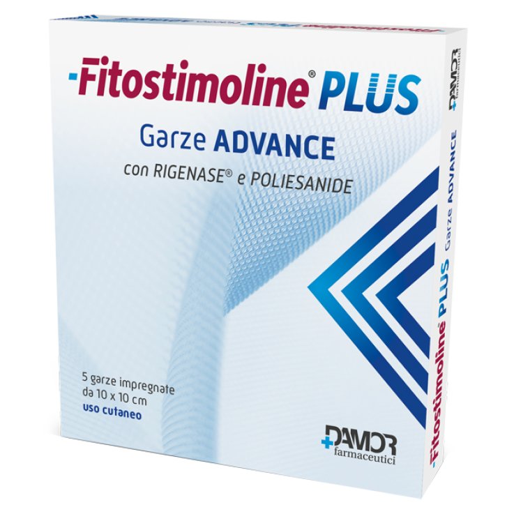 FITOSTIMOLINE PLUS ADV GARZE 5P