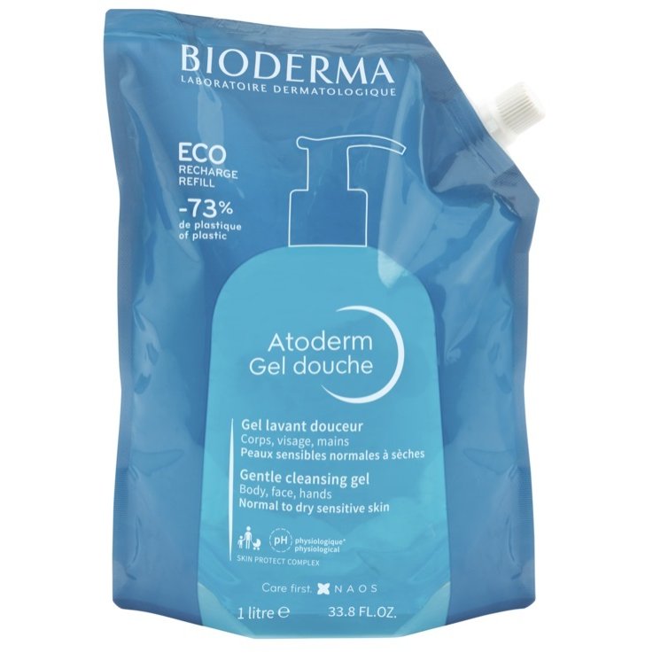 ATODERM GEL DOUCHE RICARICA 1LT