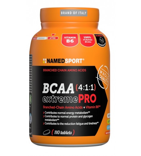 BCAA 4:1:1 NAMED 110CPR