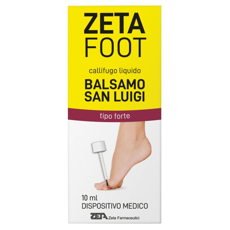 ZETAFOOT CALLIFUGO SAN LUIGI 10 ML