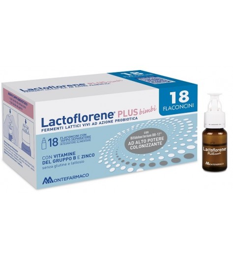 LACTOFLORENE PLUS BIMBI 18FL