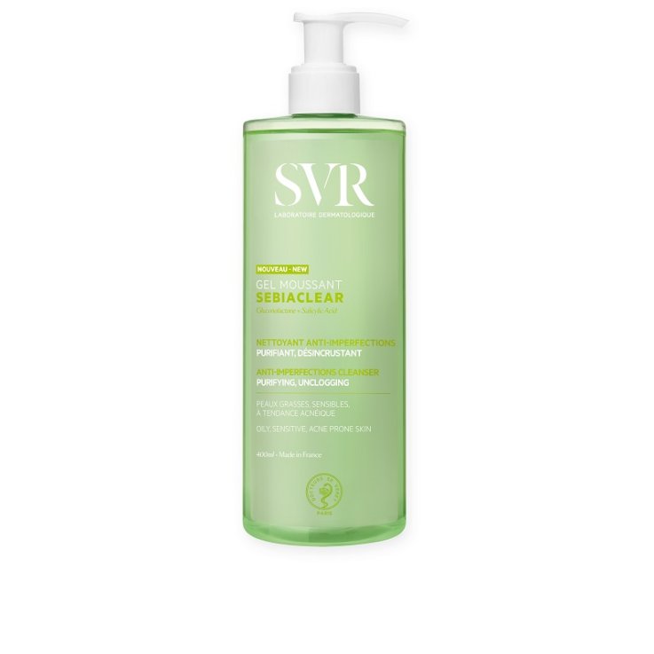 SEBIACLEAR GEL MOUSS 400ML
