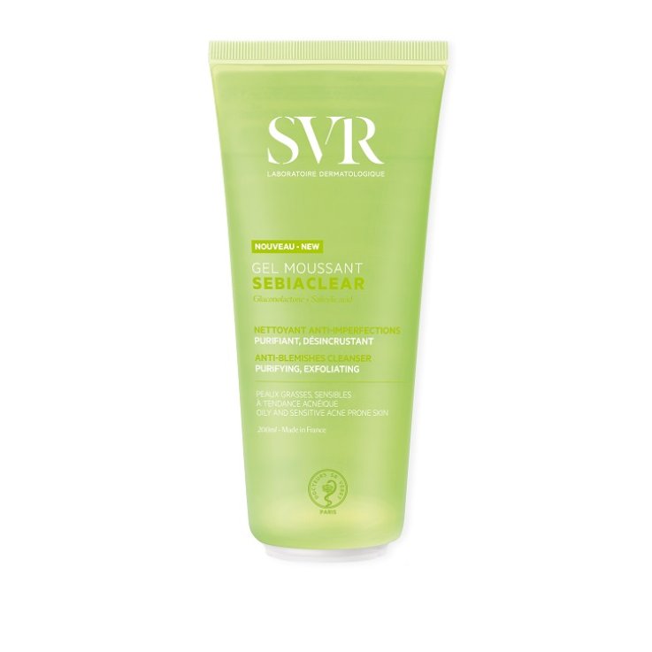 SEBIACLEAR GEL MOUSS 200ML