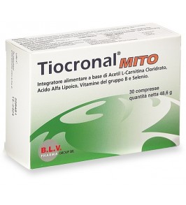 TIOCRONAL MITO 30CPR