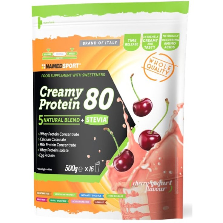 CREAMY PROTEIN CHERRY YOGURT 500 G