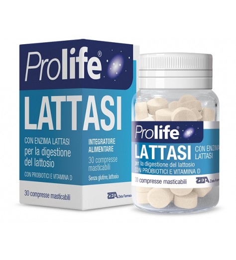 PROLIFE LATTASI 30CPR MASTIC