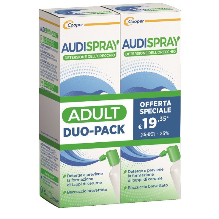 AUDISPRAY BIPACK ADULT