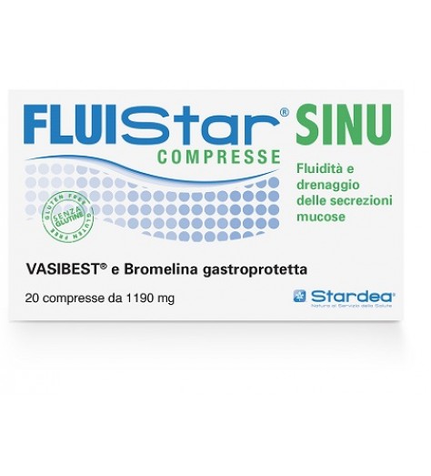 FLUISTAR SINU 20CPR