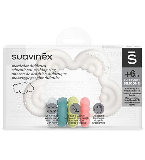 SUAVINEX MASSGENG SIL+6 NUVOLA SUAVINEX MASSGENG SIL+6 NUVOLA