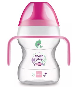 MAM LEARN TO DRINK CUP 190ML F MAM LEARN TO DRINK CUP 190ML F