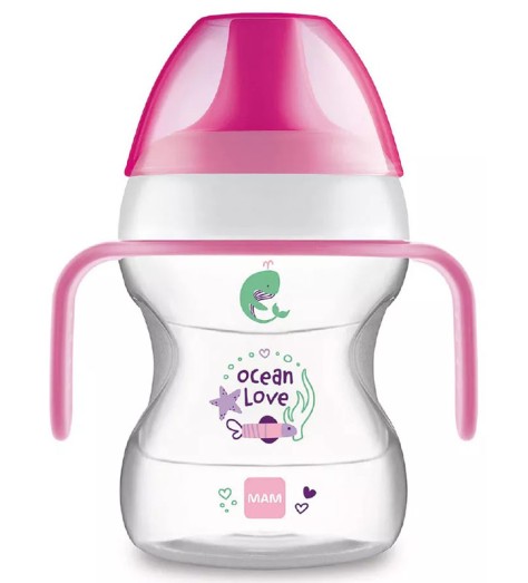 MAM LEARN TO DRINK CUP 190ML F MAM LEARN TO DRINK CUP 190ML F