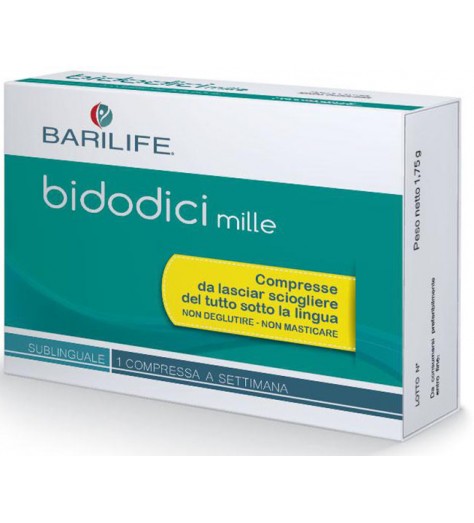 BARILIFE BIDODICI 1000MCG 5CPR