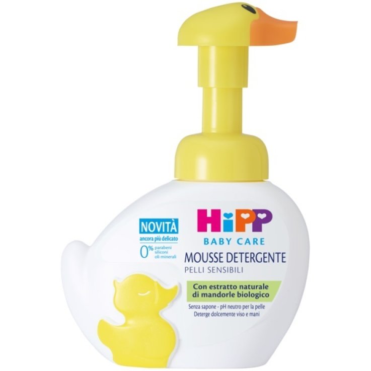 HIPP BABY MOUSSE DET PAP 250ML