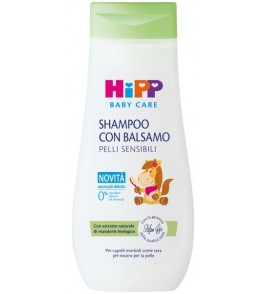 HIPP BABY SHAMPOO C/BALSAMO 200ML