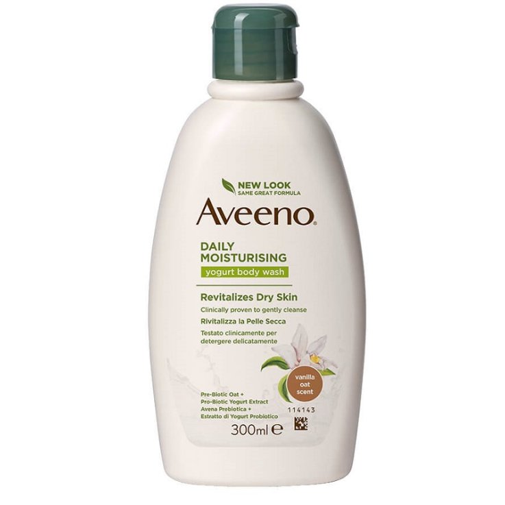 AVEENO BAGNODOCCIA YOG VAN 300ML