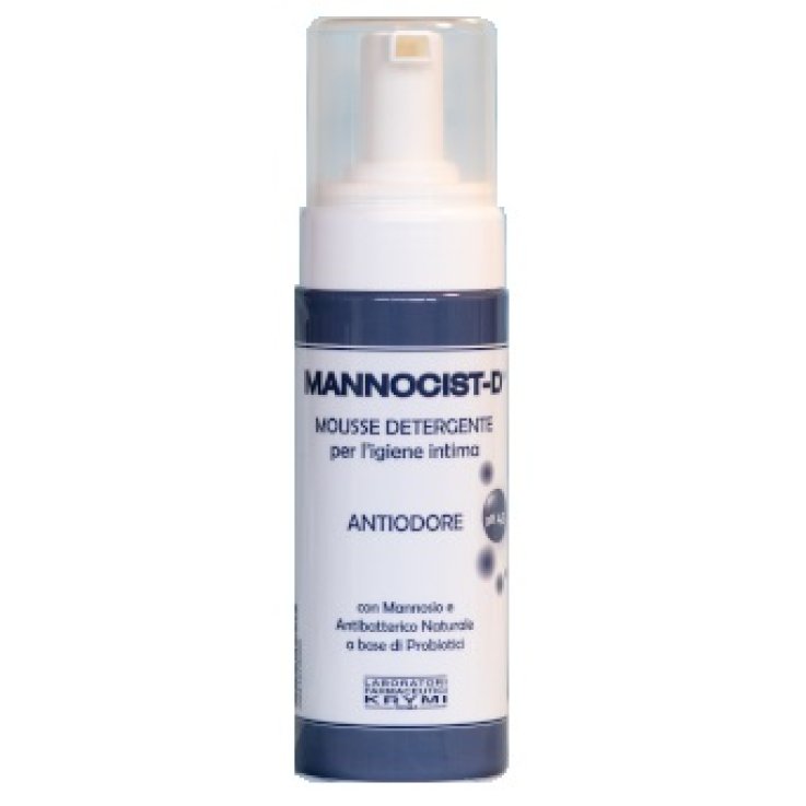 MANNOCIST-D MOUSSE DET 150ML