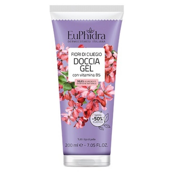 EUPH DOCCIA GEL FIORI CILIEGIO 200ML