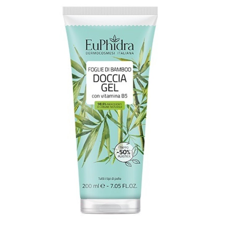 EUPH DOCCIA GEL FOGLIE BAMBOO 200ML