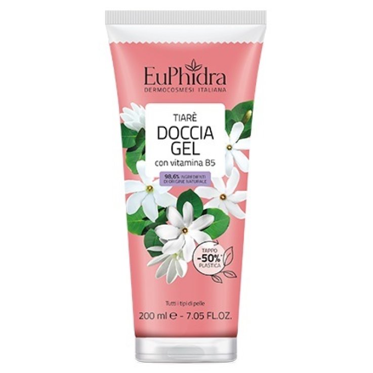 EUPH DOCCIA GEL TIARE 200ML