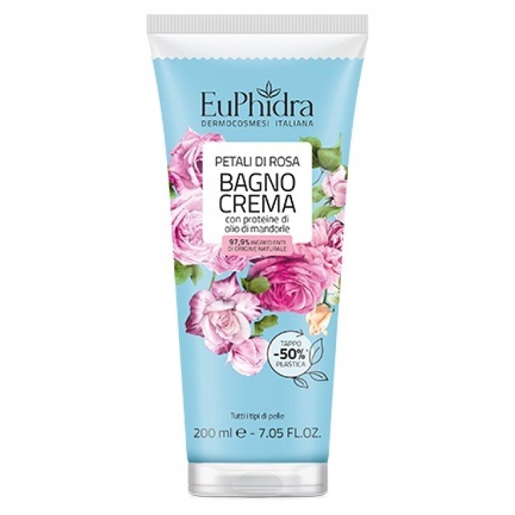 EUPH BAGNO CREMA PETALI ROSA 200ML