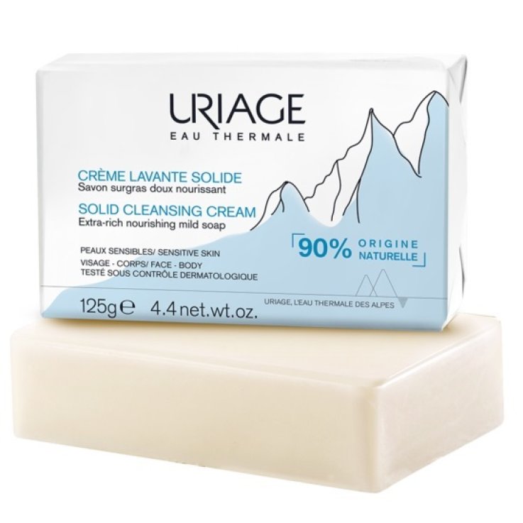 URIAGE CREME LAVANTE PANE 125G