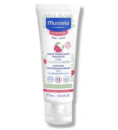 MUSTELA CREMA VISO LEN 40ML 20