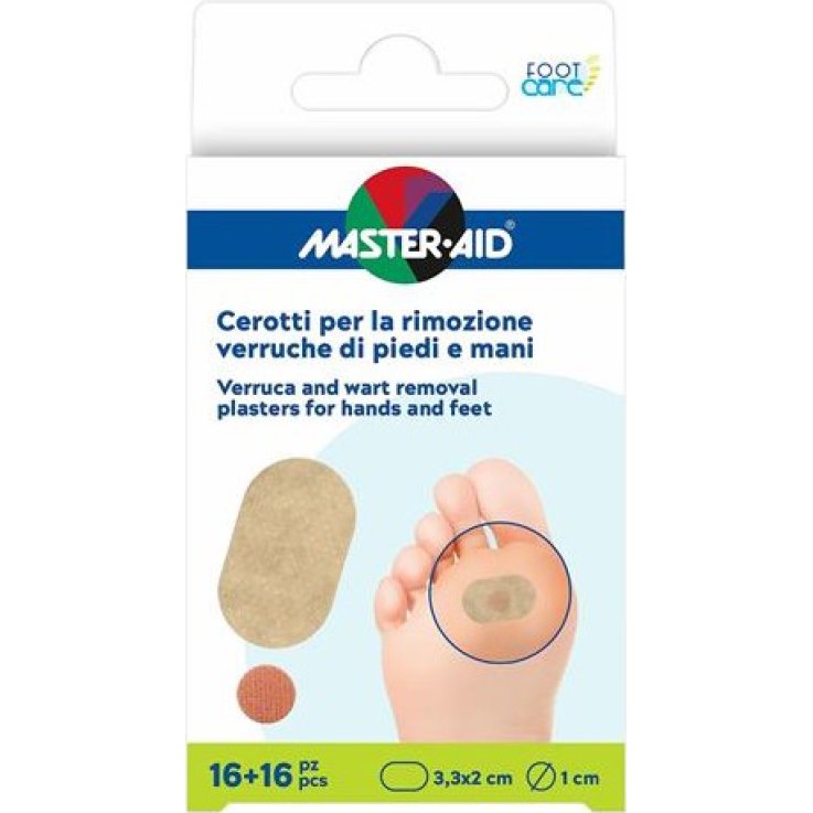 FOOTCARE CER VER PIEDI/MANI16P