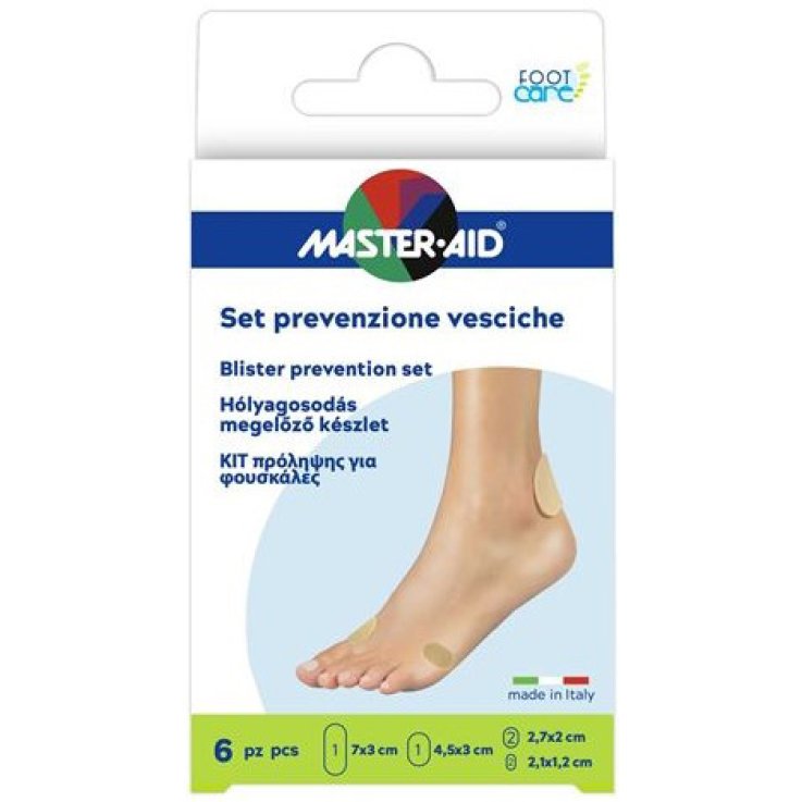 FOOTCARE CER VESC MIX 6PZ