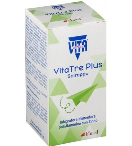 VITATRE PLUS SCIROPPO 100ML