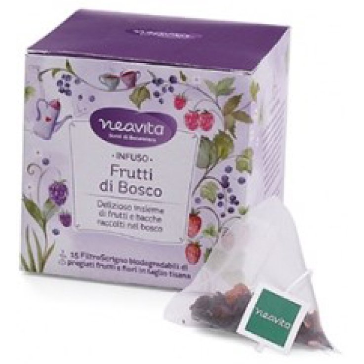 FILTROSCRIGNO TE` FRUTTI BOSCO