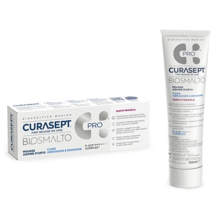 CURASEPT BIOSMALTO MOUSSE FRAG