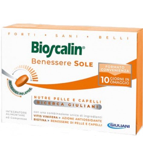 BIOSCALIN SOLE 30+10CPR