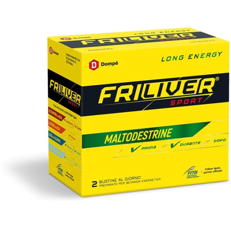 FRILIVER SPORT LONG ENERGY 8 BUSTINE TAGLIO PREZZO