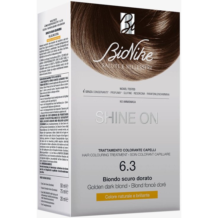 SHINE ON CAPELLI BIO SC DO 6.3