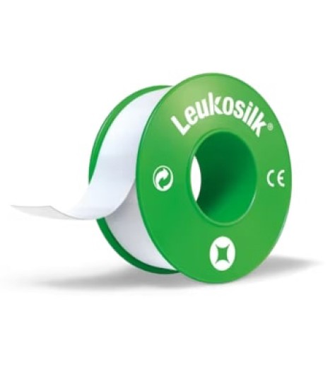 LEUKOSILK*CER M 5X 2,5 CM LEUKOSILK*CER M 5X 2,5 CM