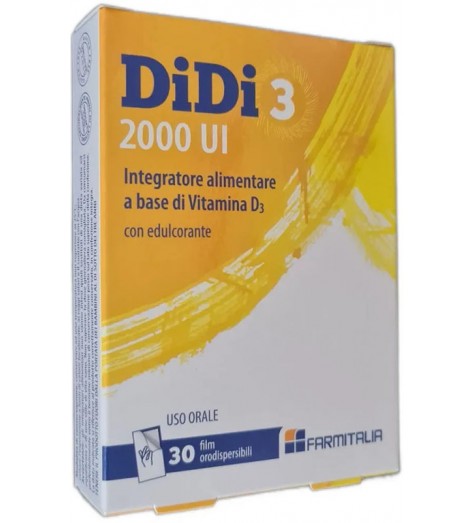 DIDI3 2000 UI 30FILM ORODISPER