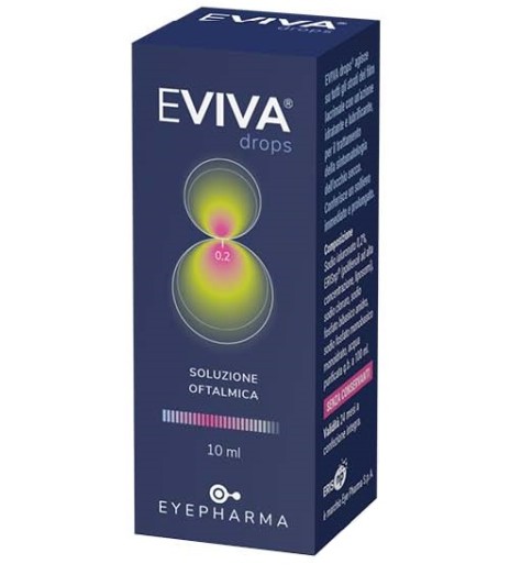 EVIVA DROPS GOCCE OCULARI 10ML EVIVA DROPS GOCCE OCULARI 10ML
