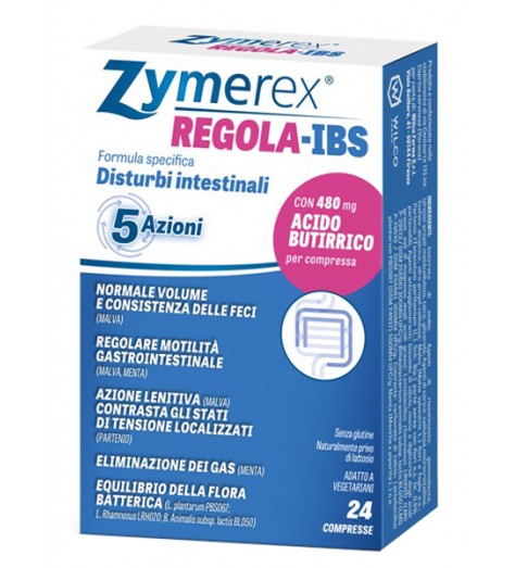 ZYMEREX REGOLA-IBS 24CPR