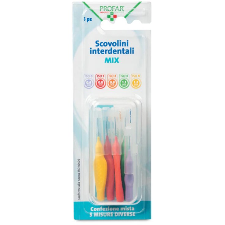 PROFAR KIT SCOVOLINI 5 PEZZI
