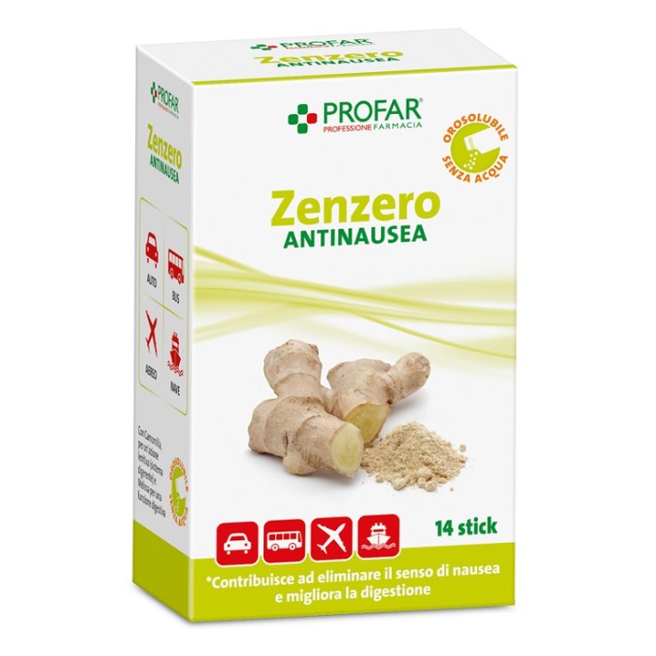 PROFAR ZENZERO 14 STICK OROSOLUBILI