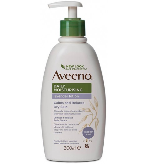 AVEENO PN CR IDRAT CRP LA300ML