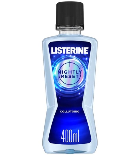 LISTERINE NIGHTLY RESET 400ML