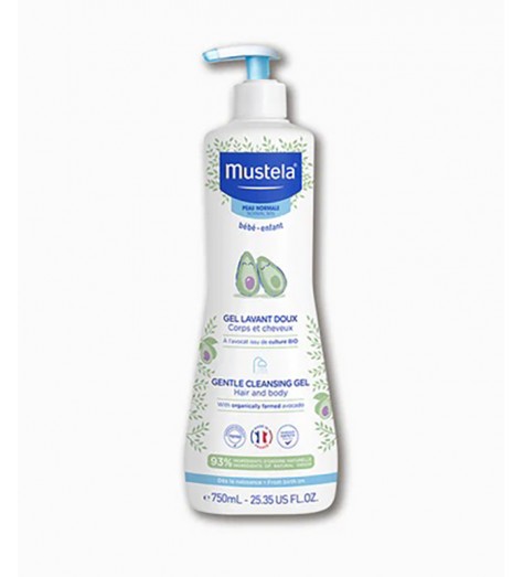 MUSTELA DETERG DEL 750ML 2020