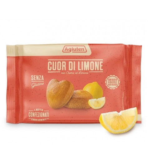 AGLUTEN CUOR DI LIMONE 150G