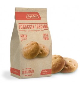 AGLUTEN FOCACCIA TOSCANA 100G