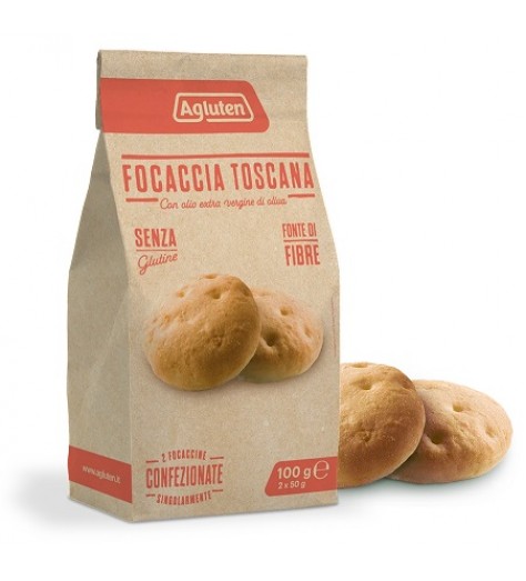 AGLUTEN FOCACCIA TOSCANA 100G