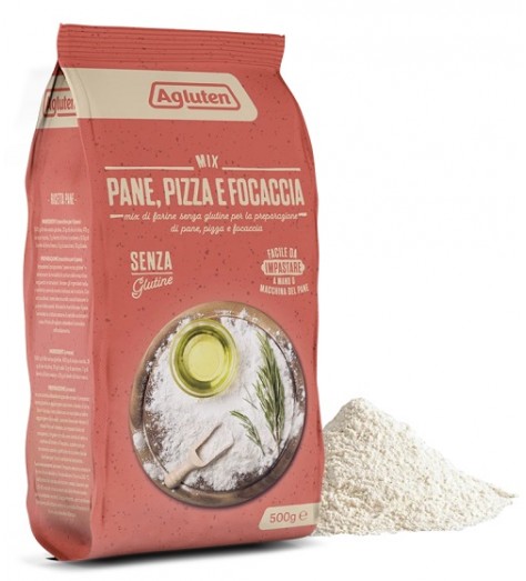 AGLUTEN MIX PANE/PIZZA/FOC500G